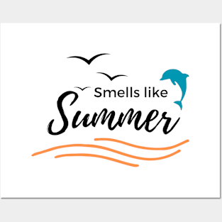 Smells Like Summer - Summer Posters and Art